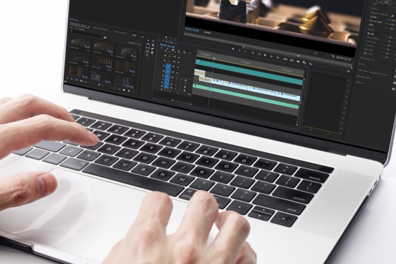 パソコンで動画編集