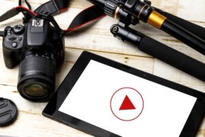 YouTubeの動画の停止