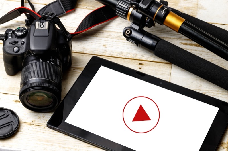 YouTubeの動画の停止