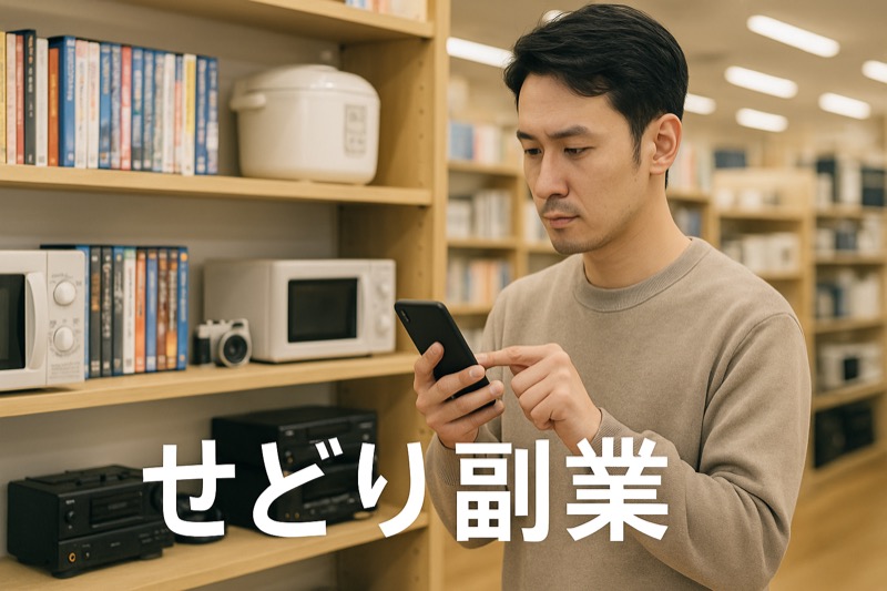 せどり副業について