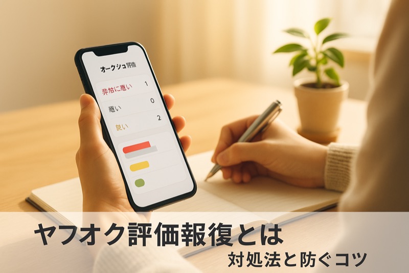 ヤフオクの評価報復